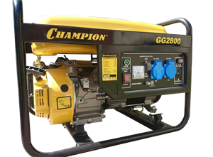 Электростанция бензиновая Champion GG2800 - фото 25006