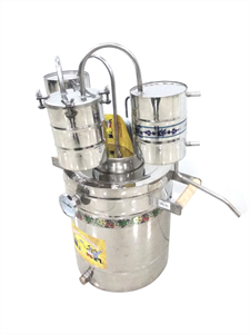 Дистиллятор ДС-25-ЛЮКС - фото 25445