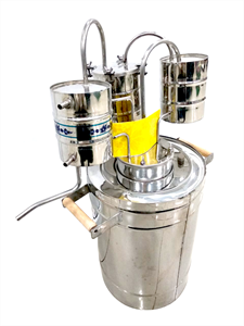 Дистиллятор ДС-35-ЛЮКС - фото 25451