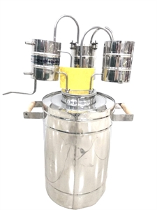 Дистиллятор ДС-35-ЛЮКС - фото 25452