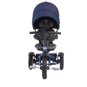 Велосипед детский трехколесный BENTLEY BN10 (темно синий) - фото 26330