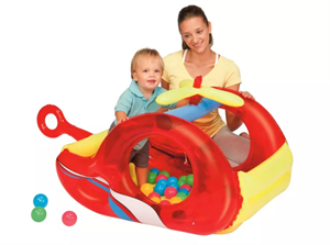 Бассейн детский сухой BESTWAY HelicopterBallPit 52183 - фото 26538