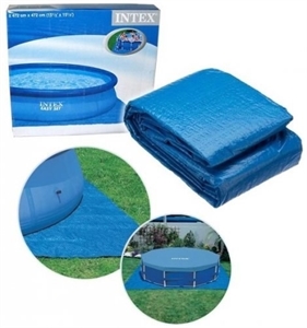 Подложка для бассейна BESTWAY 472x472 см диаметр от 244 до 457 см 28048 - фото 26611