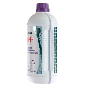 Средство для снижения уровня Ph (минус) жидкий 1л 330007 - фото 26680