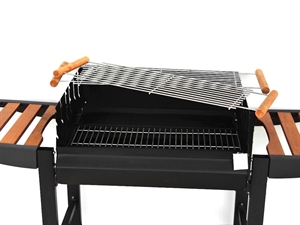 Барбекю прямоугольный на колесах - фото 26816