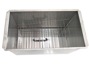 Коптильня из нержавеющей стали GRINDA BARBECUE 427790 - фото 26844 Коптильня из нержавеющей стали GRINDA BARBECUE 427790 - фото 26844