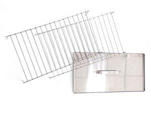 Коптильня из нержавеющей стали GRINDA BARBECUE 427790 - фото 26845 Коптильня из нержавеющей стали GRINDA BARBECUE 427790 - фото 26845