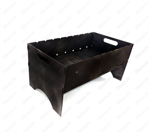 Мангал Пластинка 3мм 50см (малый) - фото 26883