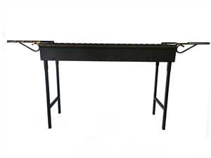 Мангал сталь 3 мм 1200x400, со столиком - фото 26889 Мангал сталь 3 мм 1200x400, со столиком - фото 26889