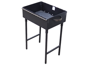 Мангал сталь 3 мм без ребра жесткости 600x350 мм - фото 26904