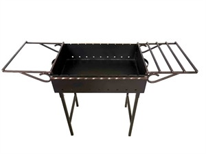 Мангал сталь 3 мм со столиками 600x400 - фото 26933 Мангал сталь 3 мм со столиками 600x400 - фото 26933