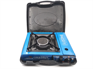 Плита газовая портативная "Следопыт- UltrA", керам. (с переходником), PF-GST-IM01  - фото 26951