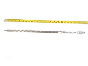 Шампур нержавеющая сталь 12x40 - фото 26990