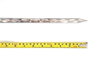 Шампур нержавеющая сталь 12x40 - фото 26992