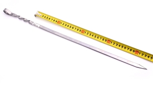 Шампур нержавеющая сталь 12x45 - фото 26994