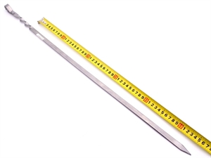 Шампур нержавеющая сталь 12x55 - фото 27000