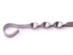 Шампур нержавеющая сталь 12x55 - фото 27001