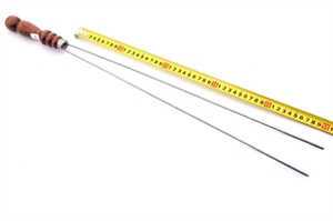 Шампур-прут для грибов 500 мм - фото 27028