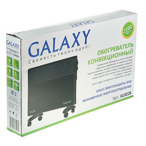 Конвектор Galaxy GL-8228 черный - фото 27468