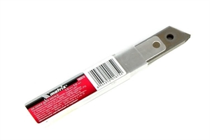 Лезвия сегментированные сменные канцелярский нож MATRIX 18 мм 10 штук 793315 - фото 28129