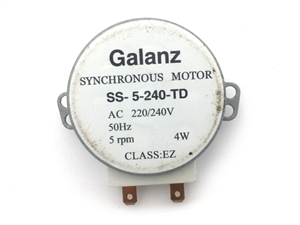 Л8 Двигатель СВЧ 220V 010291(А) - фото 29588