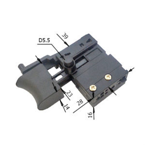 Б38 Кнопка АКК Калибр №282 - фото 29680