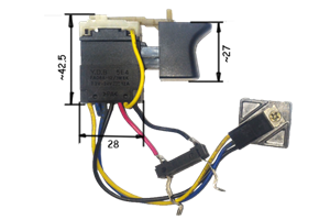 Б114 Кнопка шуруповерта Китай №135 - фото 29812