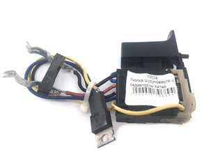 Б53 Кнопка шуруповерта с радиатором Китай №188 - фото 29819