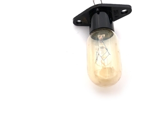 В9 Лампочка СВЧ 25W контакты (под углом) универсальная - фото 30052