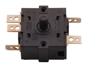 В26 Переключатель режимов обогревателей пять вводов 010290(В) - фото 30152