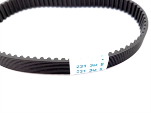 Р17 Ремень 231-3M - 9мм газонокосилка Black&Decker GL741 - фото 30387