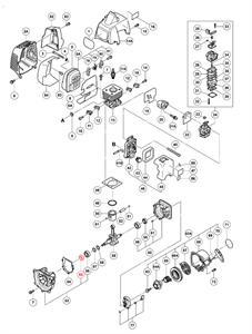 Ж12 Сальник HITACHI 999-66122-200 - фото 31178
