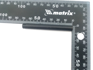 Д12 Вал ведомого ролика 9910 323776-5 - фото 31247