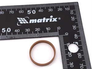 Э52 Фторопластовое кольцо D-25 213392-0 - фото 32070