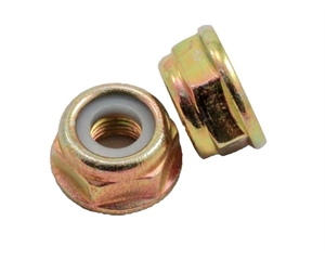 Ж154 Гайка крепления ножа М10*1,25L ((самоконтрящаяся) 1700026 - фото 32249