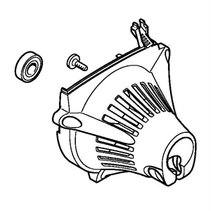 Корпус вентилятора FS 130 4180-080-1800 - фото 32297