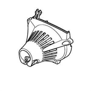 Корпус вентилятора FS 130 4180-080-1800 - фото 32298