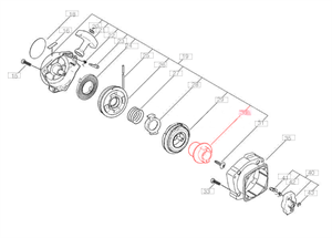 Ж15 Храповик стартера SRM2305 022004640 - фото 32560