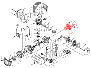 Т20 Стартер б/к Elmos 24/26 TL26-STR - фото 32598