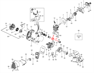 Ж20 Коленвал HUSQVARNA 5450300-01 - фото 32623