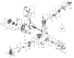 Ж20 Сальник б/к Husqvarna 125 - фото 32639