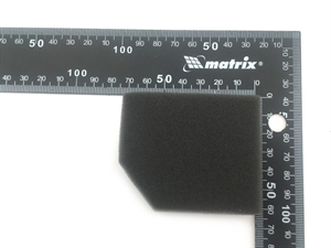 Ж49 Фильтр воздушный Oleo-Mac 0727-00461BR - фото 32825