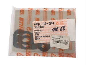 Ж68 Прокладка теплоизолятора FS 130 4180-129-0904 - фото 33074