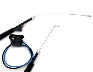 Трос газа STIHL FS87-130 4180-180-1151 - фото 33136