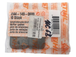 Ж68 Уплотнение глушителя 4144-149-0600 - фото 33139