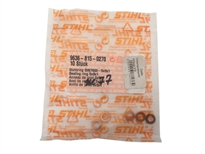 Ж84 Уплотнительное кольцо 5*9 9636-815-0270 - фото 33142