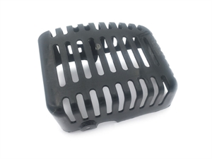 Защита глушителя б/к Китай - фото 33237