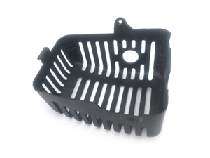 Защита глушителя б/к Китай - фото 33238