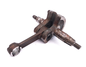 Ж140 Коленвал в сборе б/к 52сс 430-07A - фото 33267