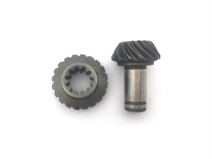 Ж137 Пара коническая редуктора 7з. б/к китай 010332 - фото 33324